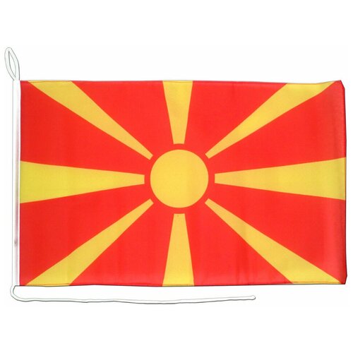 Флаг Македонии на яхту или катер 40х60 см флаг македонии на яхту или катер 40х60 см