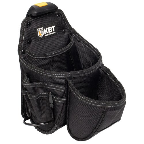 Сумка поясная для инструментов КВТ (СМ-01) с держателем 250x290х170 мм