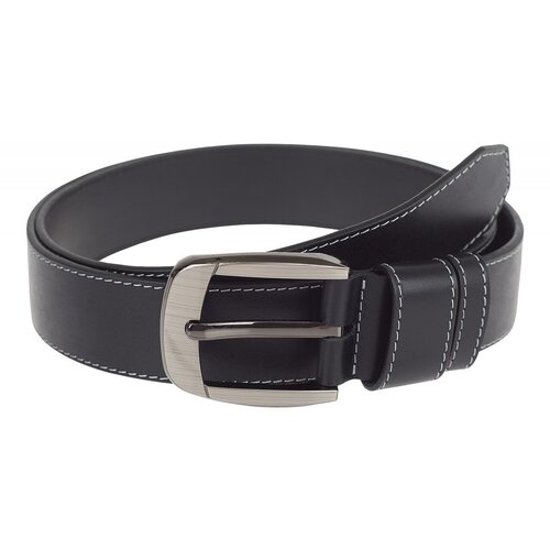 фото Ремень alliance, размер 125, черный