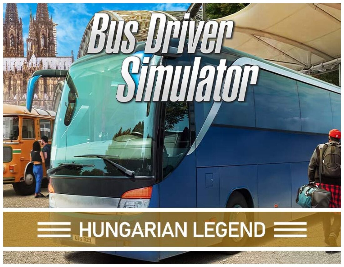 Bus Driver Simulator - Hungarian Legend