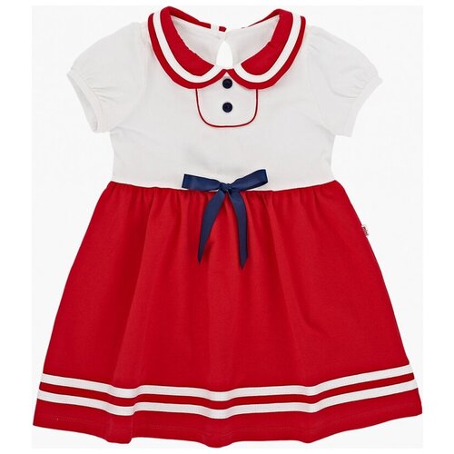 Платье для девочек Mini Maxi, модель 1579, цвет красный, размер 110