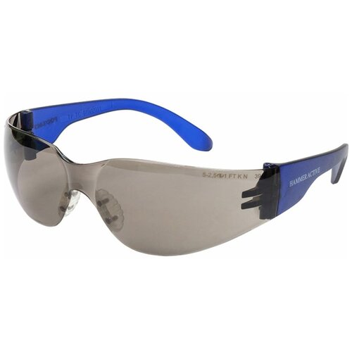Защитные открытые очки РОСОМЗ О15 HAMMER ACTIVE StrongGlass (5-3,1 PC)