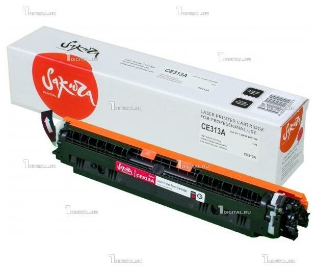 картридж Sakura CE313A - фото №20