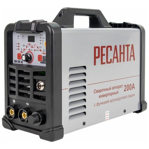 Сварочный аппарат инверторный Ресанта САИ-200АД АСDC 6598 9254700₽