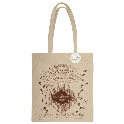 фото Сумка гарри поттер карта мародеров (шоппер) cinereplicas