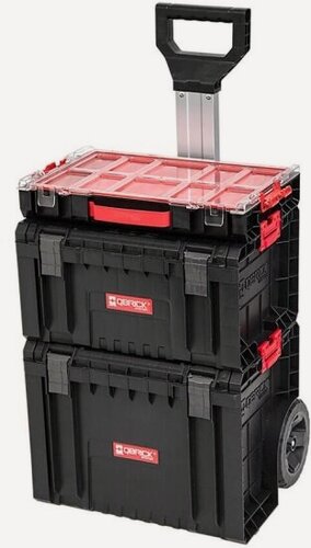 Изображение товара Комплект Qbrick System PRO SET 2 - Cart+Toolbox+Organaizer 100