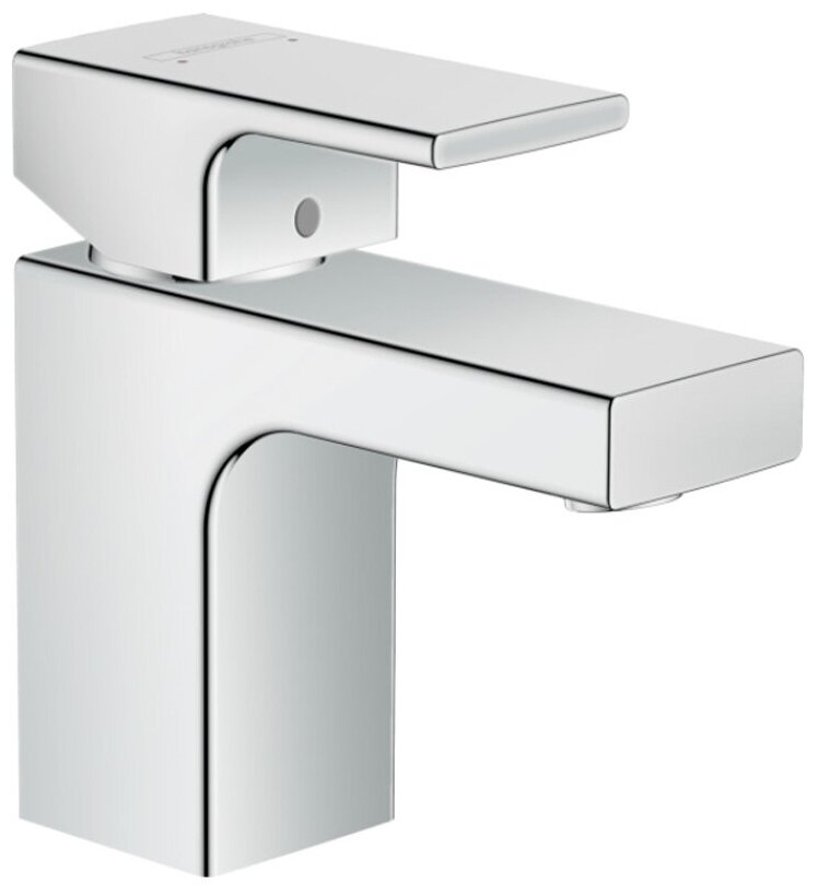 Смеситель для раковины с изолированным водопроводом Hansgrohe Vernis Shape 71560000