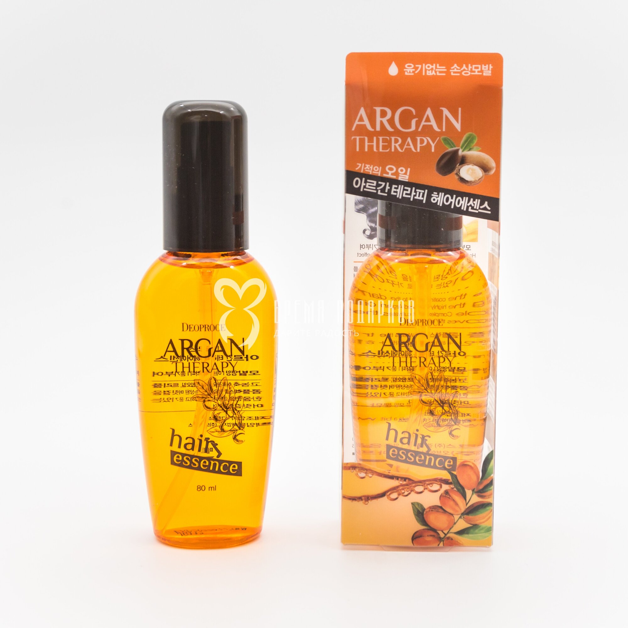 Эссенция для волос с аргановым маслом Deoproce Argan Therapy Hair Essence 80мл - фото №8