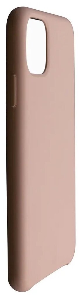 Чехол-накладка LuxCase Soft Touch Premium для смартфона Apple iPhone 11 Pro Max, Пластик, Розовый, 69028 - фото №3