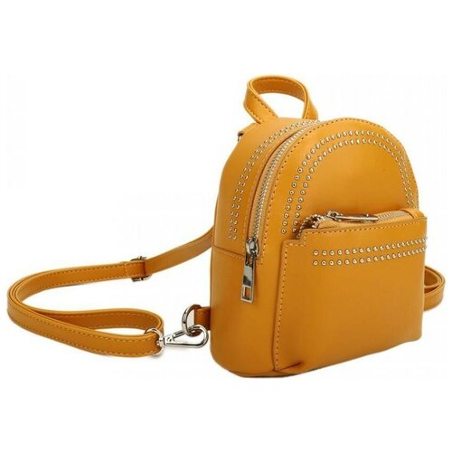 фото Рюкзак orsoro ors-0111 желтый