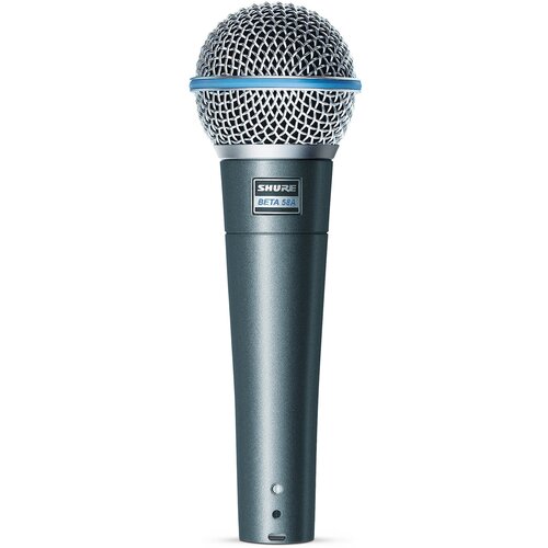 Микрофон Shure Beta 58A оригинальный динамический микрофон shure beta 58a проводной микрофон для вокального караоке прямого эфира для выступления на сцене