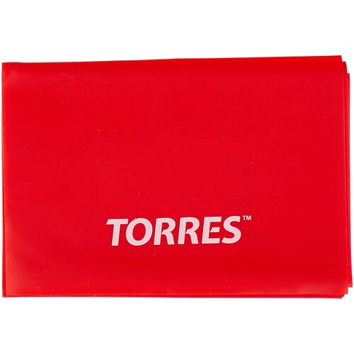 фото Эспандер лента torres al0020 120 х 15 см красный