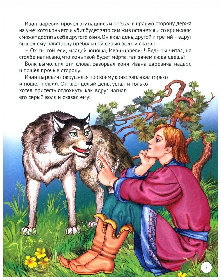 Русские волшебные сказки (Скворцова А. (ред.)) - фото №3