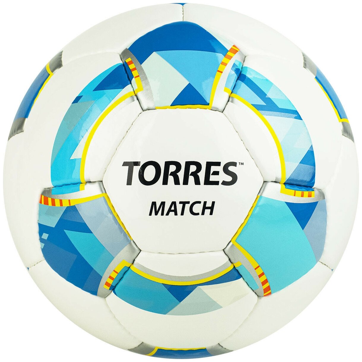 Мяч футбольный TORRES Match арт. F320025, р.5