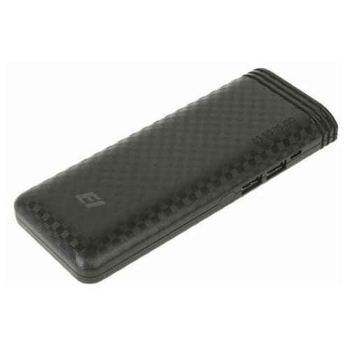 Портативное ЗУ (Power Bank) 16000mAh ELTRONIC фонарь/2 USB (черный)