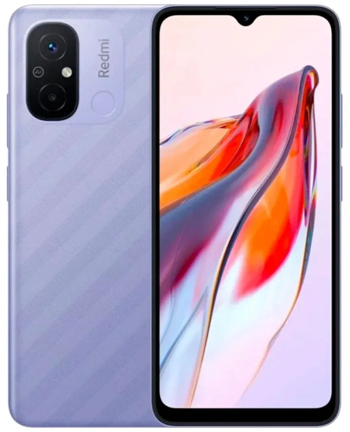 Смартфон XIAOMI Redmi 12C 3/64Gb Lavender Purple