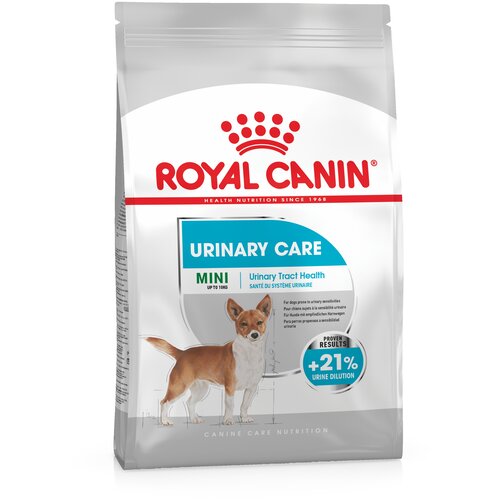 корм для собак с чувствительной мочевыделительной системой Royal Canin Mini Urinary Care 1 уп. х 1 шт. х 1 кг (для мелких пород)