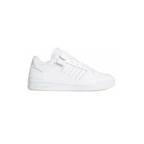 фото Кроссовки мужские adidas originals forum triple white