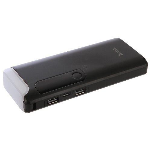 фото Внешний аккумулятор hoco power bank b27 pusi mobile 15000mah black