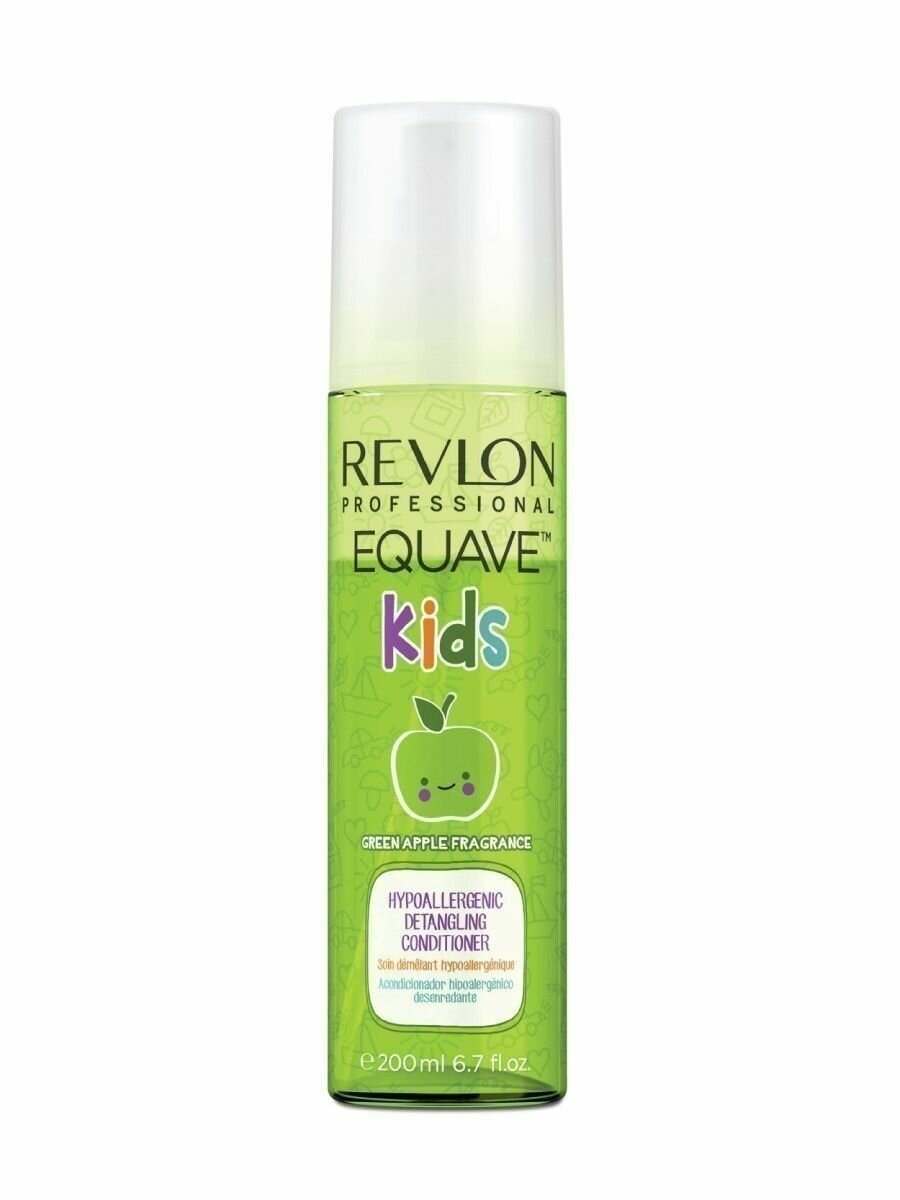 REVLON PROFESSIONAL Кондиционер двухфазный для детей / Kids Equave 200 мл - фото №4