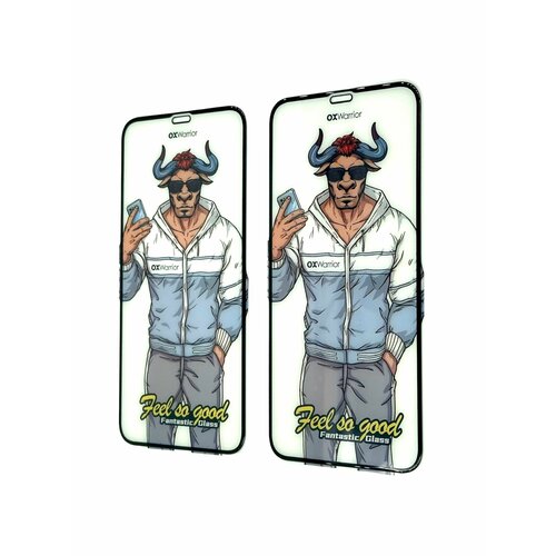 Защитное стекло 2шт. для iphone 11 / iPhone XR с олеофобным покрытием, полная защита для экрана