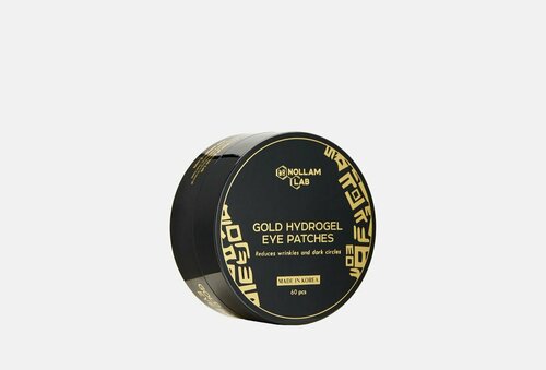 Премиальные золотые гидрогелевые патчи для глаз NOLLAM LAB Premium Gold Hydrogel Eye Patches