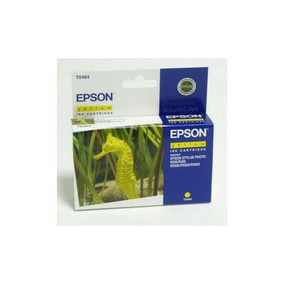 Картридж Epson C13T04844010 R200/300/RX500/600 yellow