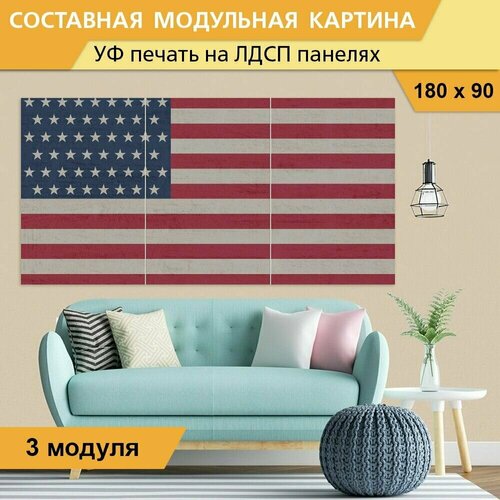 Модульная картина 