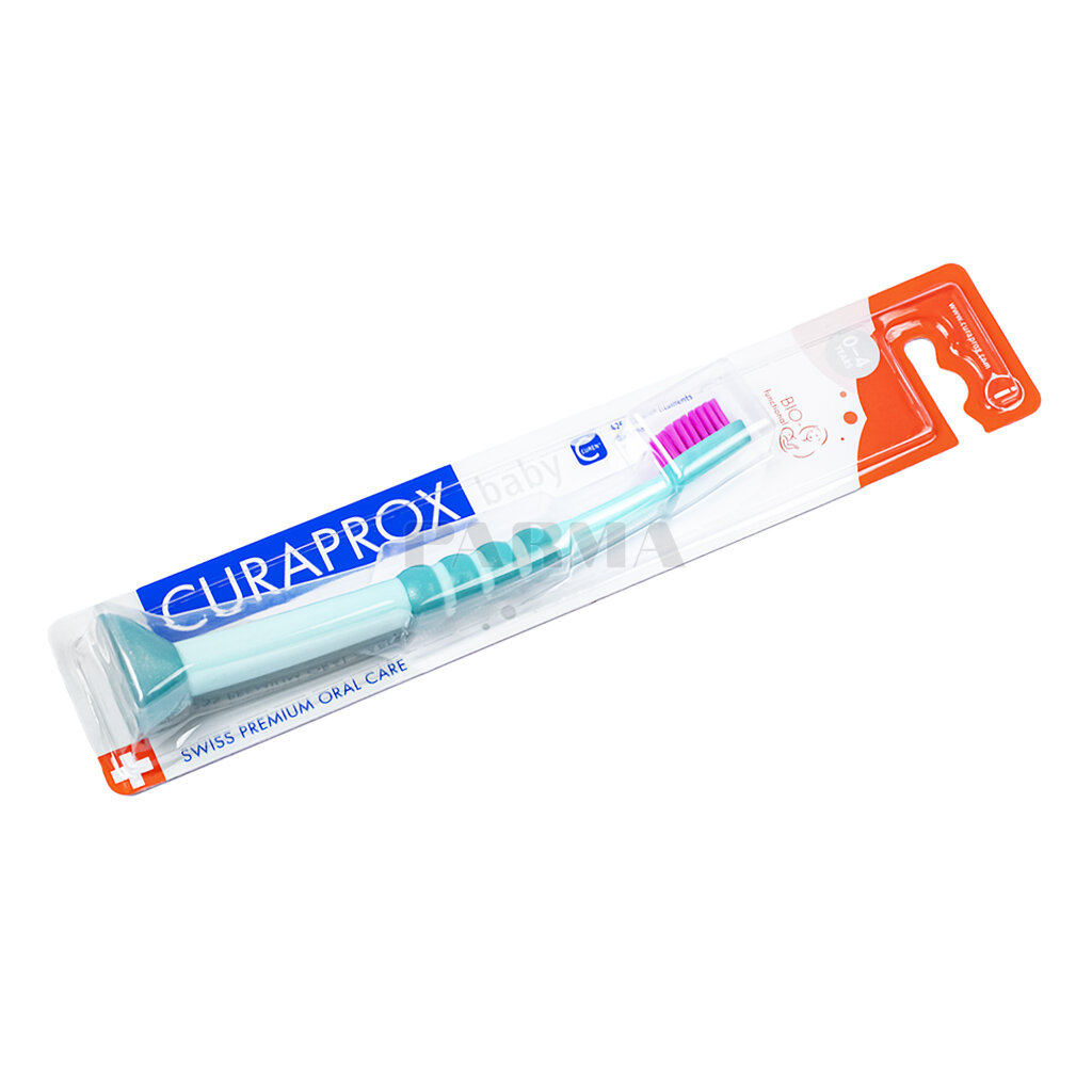Зубная щетка для детей CURAPROX CS Baby - фото №10