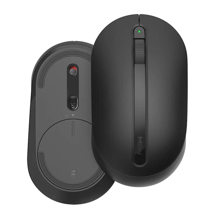 Беспроводная компьютерная мышь Xiaomi MIIIW Wireless Office Mouse White (MWWM01) - фото №18