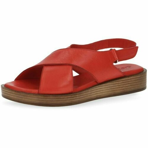 фото Босоножки caprice, размер 38, красный