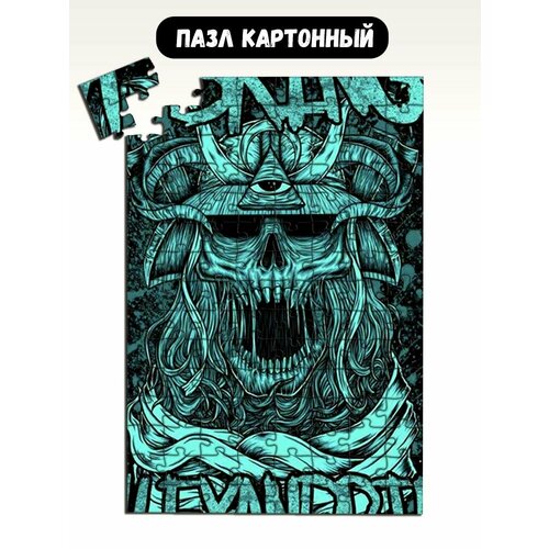 Пазл картонный 29x20 см музыка asking alexandria - 18447