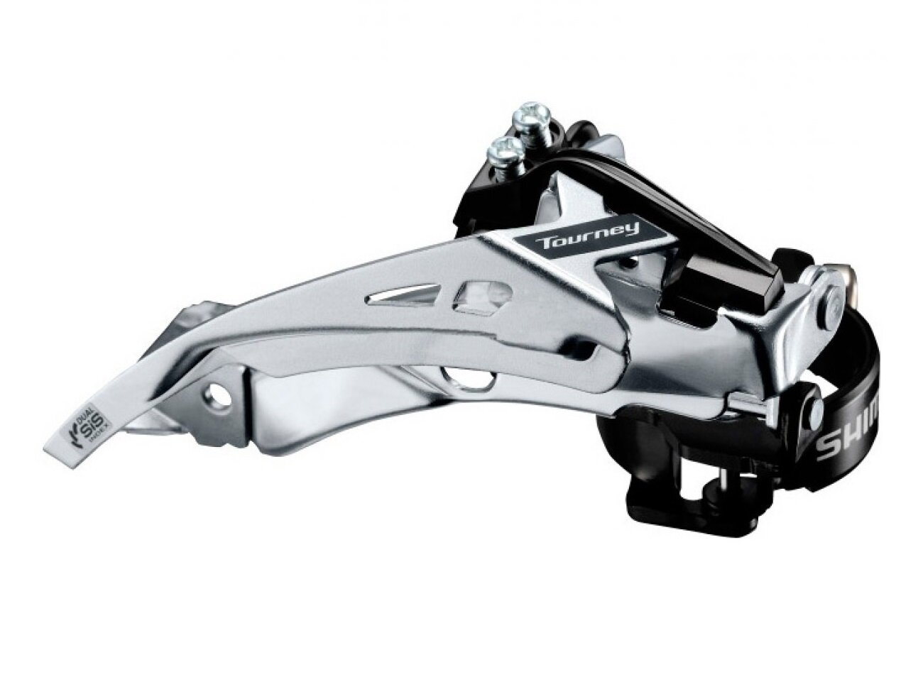 Передний переключатель Shimano FD-TY700, ун. хомут 31.8/34.9, ун. тяга, 42T, 66-69