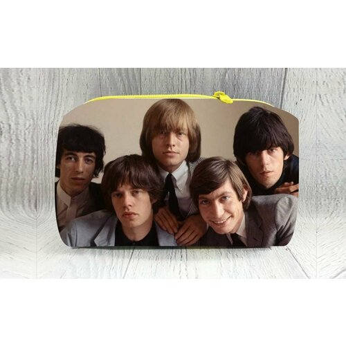Пенал мягкий горизонтальный The Rolling Stones, Роллинг Стоунз №4