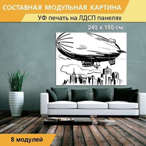 Модульная картина 