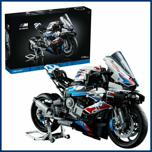 Конструктор Мотоцикл BWM M 1000 RR 1920 деталей