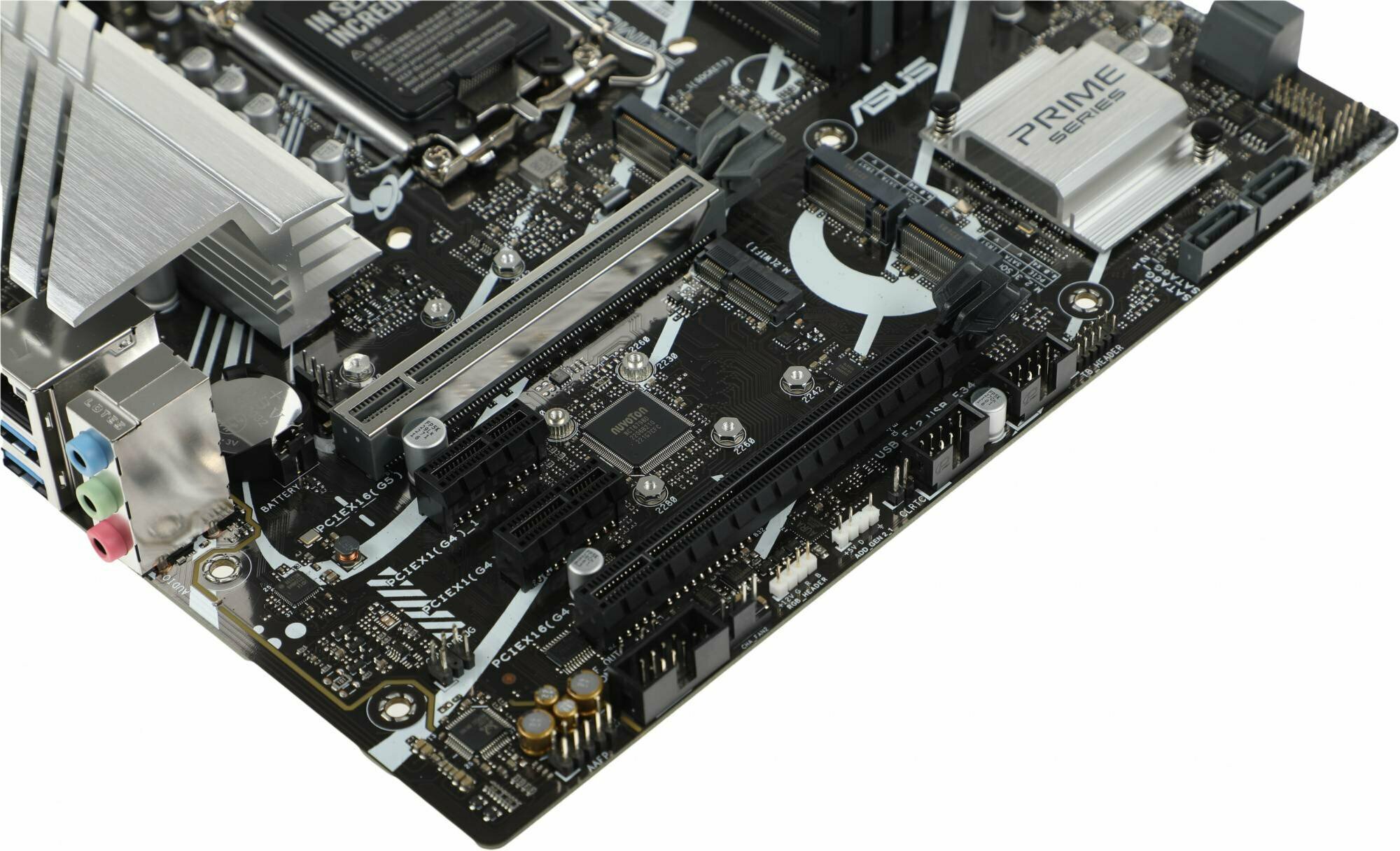 Материнская плата Asus PRIME Z790M-PLUS D4, Soc-1700, mATX - фото №11