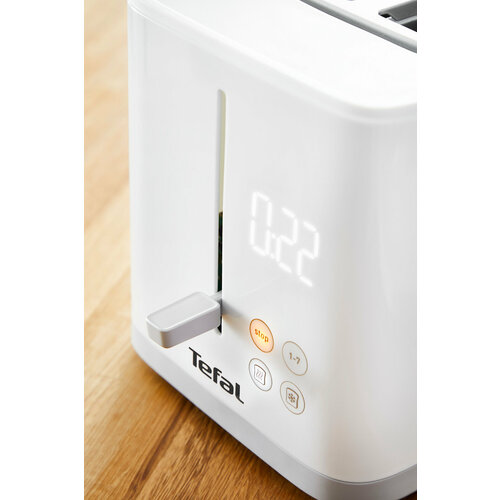 Тостер Tefal Sense TT693110, 850 Вт, белый