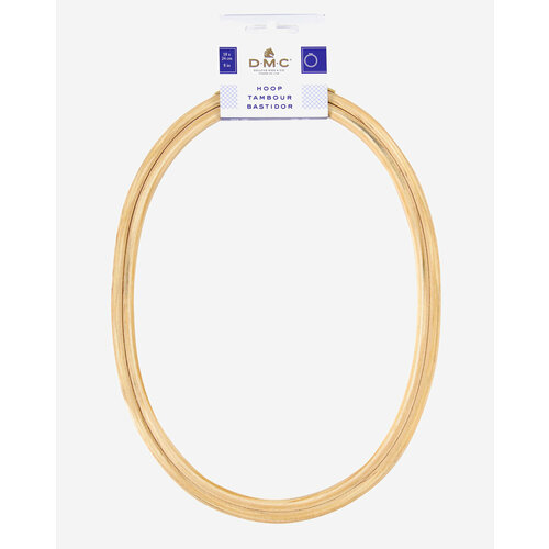 Пяльцы для вышивания овальные 18 х 24 см / DMC, артикул U2108