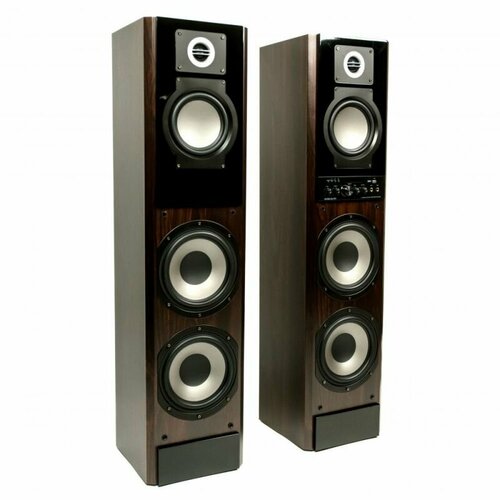 Комплект акустики Nakatomi OS-74 коричневый (2 кор) аудиосистема nakatomi os 12 white