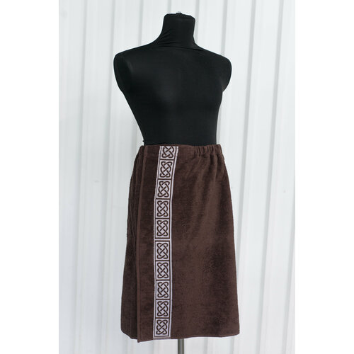 Килт мужской «Орнамент», шоколад