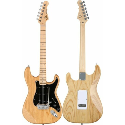 G &L Tribute Legacy Natural MP Sassafras электрогитара, цвет натуральный