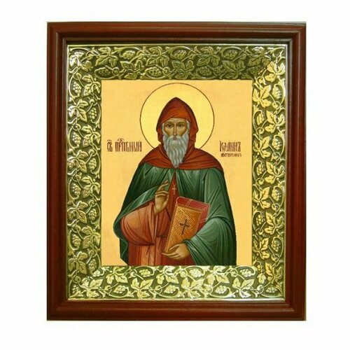 Икона Иоанн Лествичник (21*24 см), арт СТ-09048-2 икона иоанн воин 36 21 см арт ст 12029 2