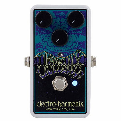 Electro-Harmonix (EHX) Octavix Fuzz гитарная педаль rowin lef 3806 pure octpus электрические гитары цифровые педали octave 11 различных режимов octaves точный полифонический окт