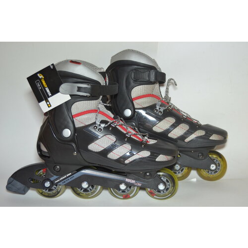 Роликовые коньки CRAZY CREEK (размер 43) модель Т105 SR