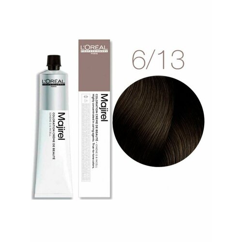 Loreal Majirel Cool Inforced - 6.13 Краска Мажирель Кул Инфорсд