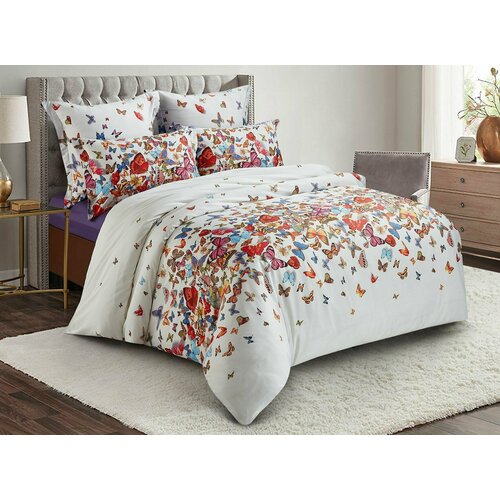 Постельное белье египетский хлопок евро мако-сатин 11900₽