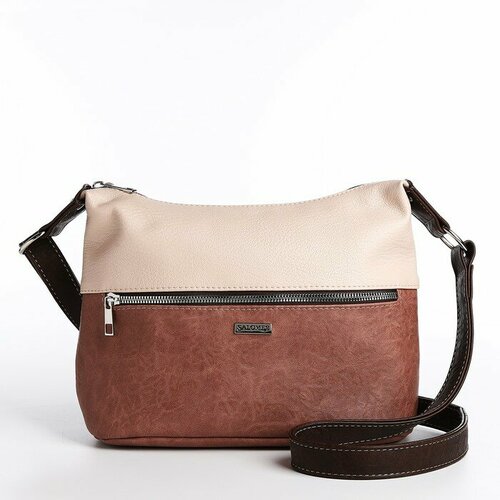 фото Сумка торба саломея, коричневый