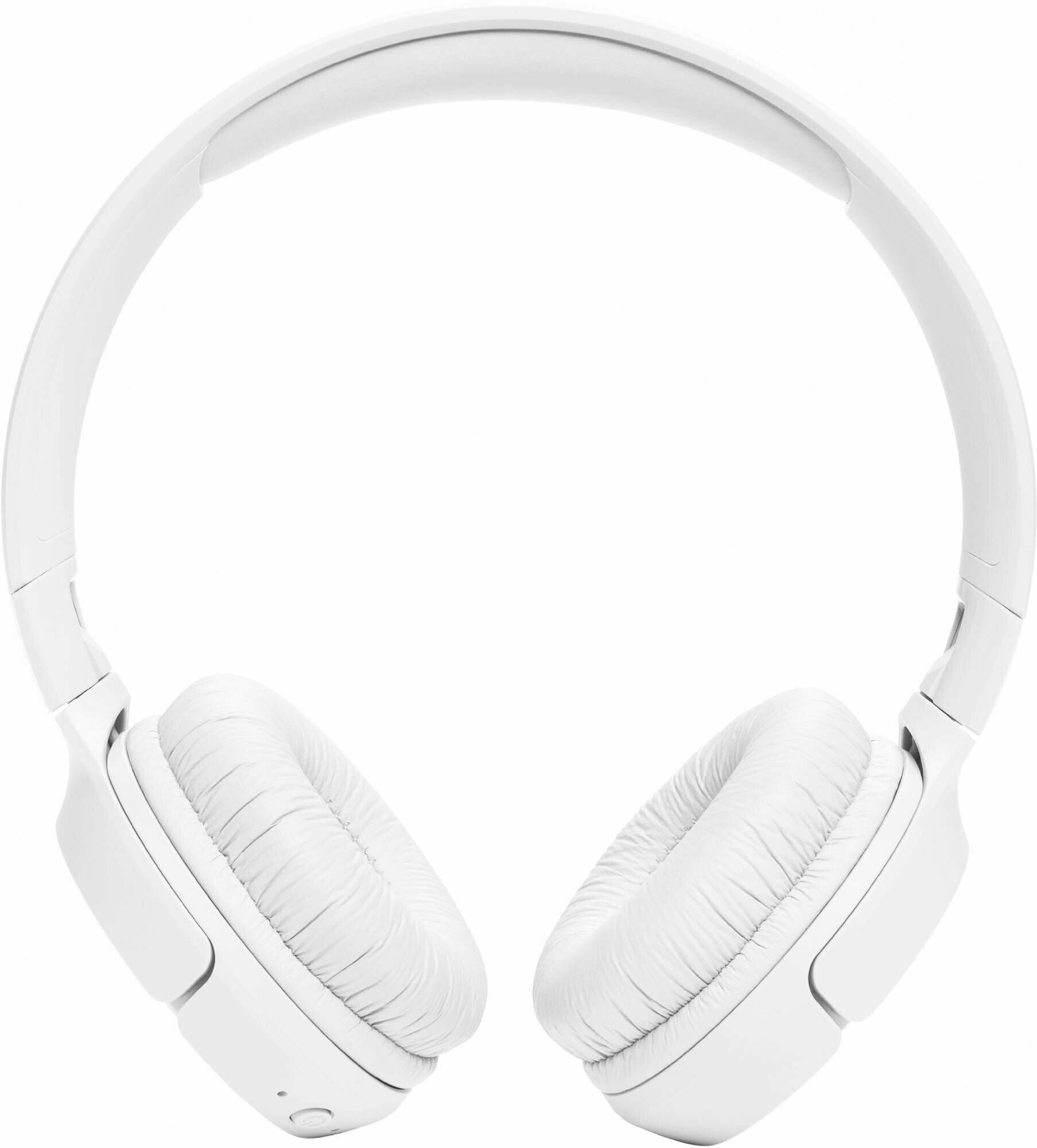 Беспроводные наушники JBL Tune 520BT, белый JBLT520BTWHTEU