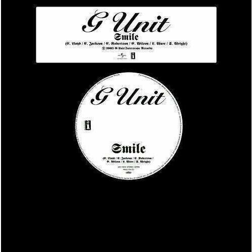 виниловая пластинка g unit 50 cent – smile 21 questions single Виниловая пластинка G-Unit / 50 Cent – Smile / 21 Questions (Single)